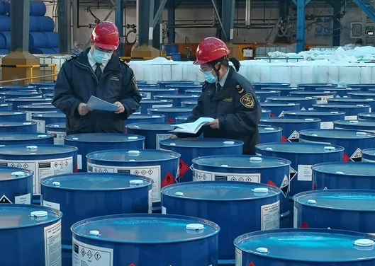 美國危險品進口清關案例